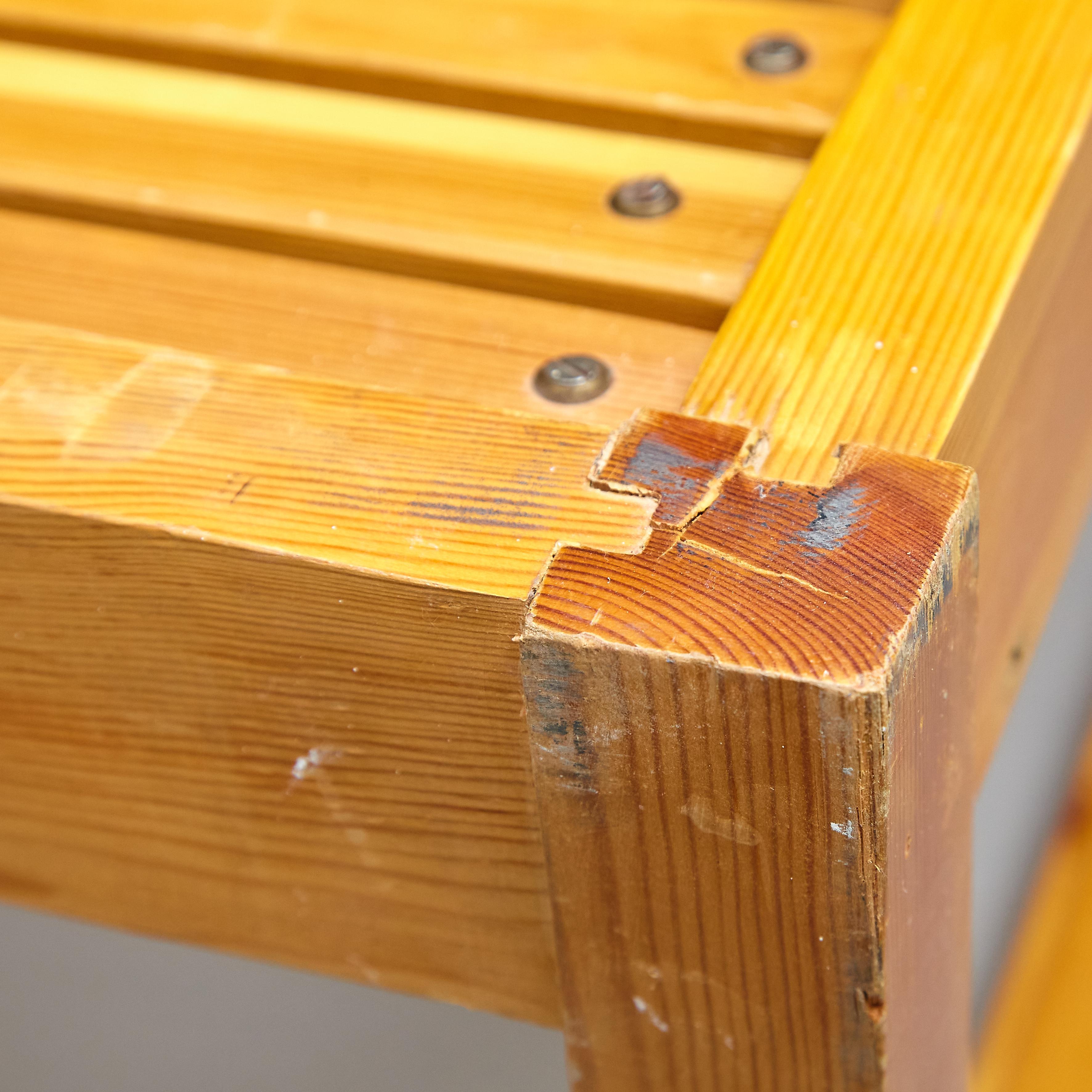 Table basse en bois française The Modernity, circa 1950 Bon état - En vente à Barcelona, ES