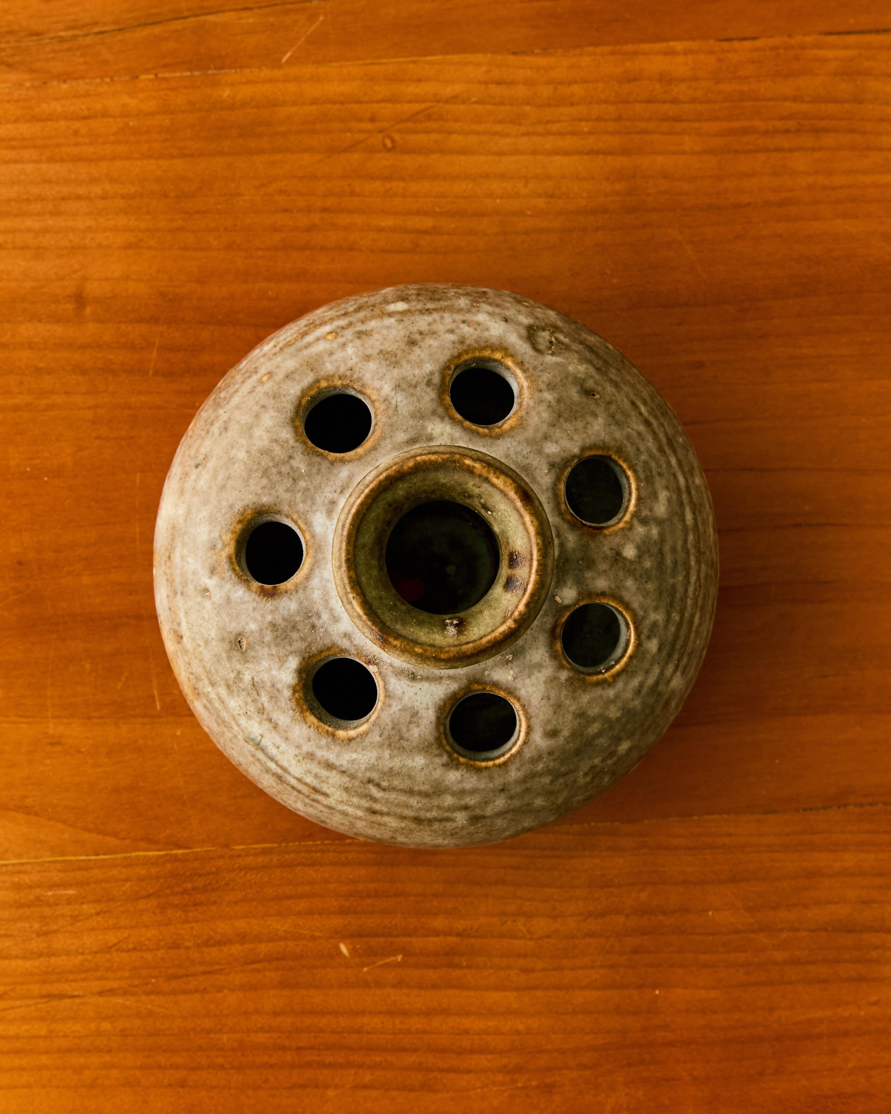 Jarrón rana Mid Century Modern Cerámico en venta