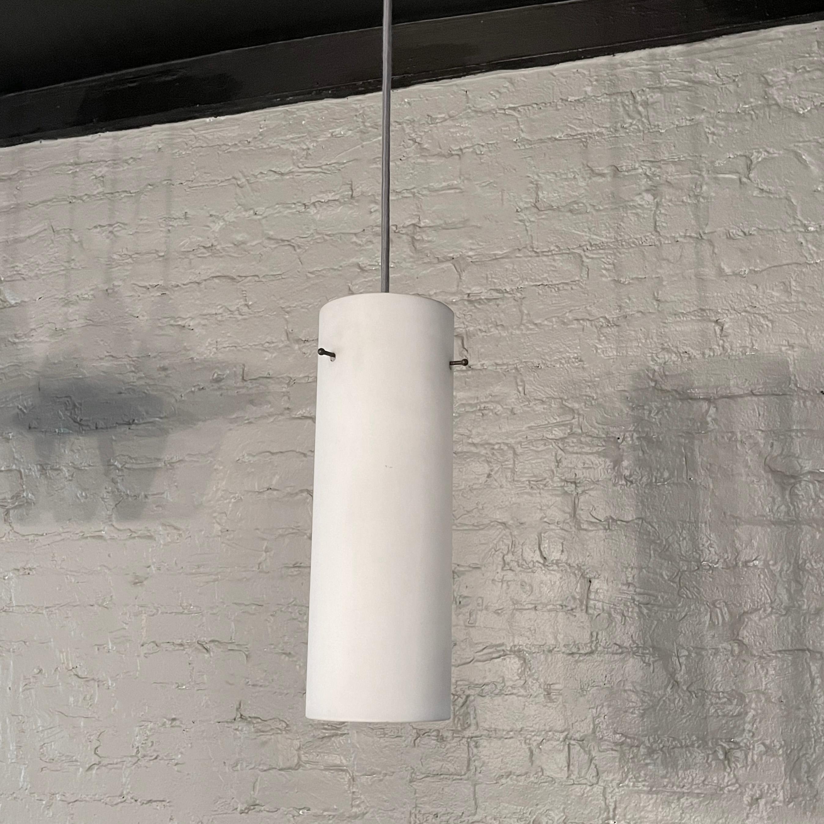 cylinder pendant lights