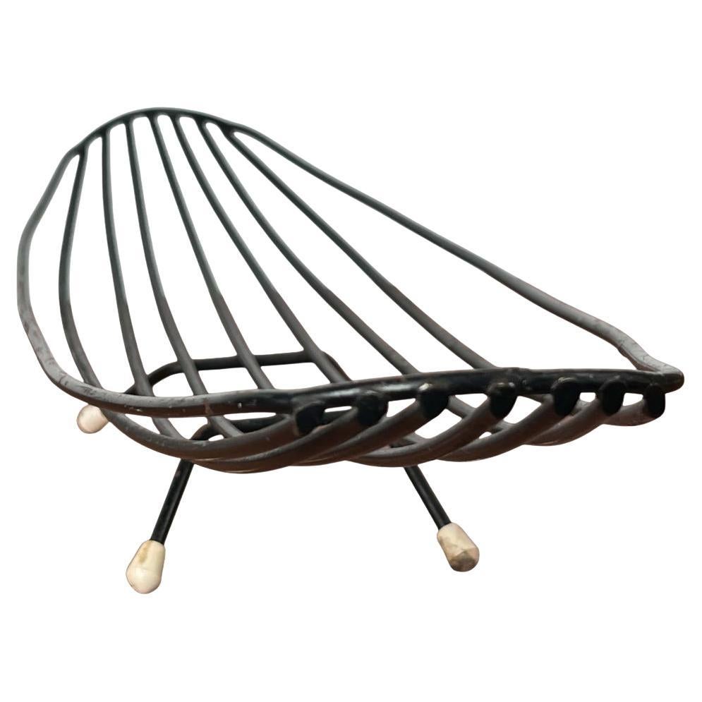 Coupe à fruits moderne du milieu du siècle, années 1960