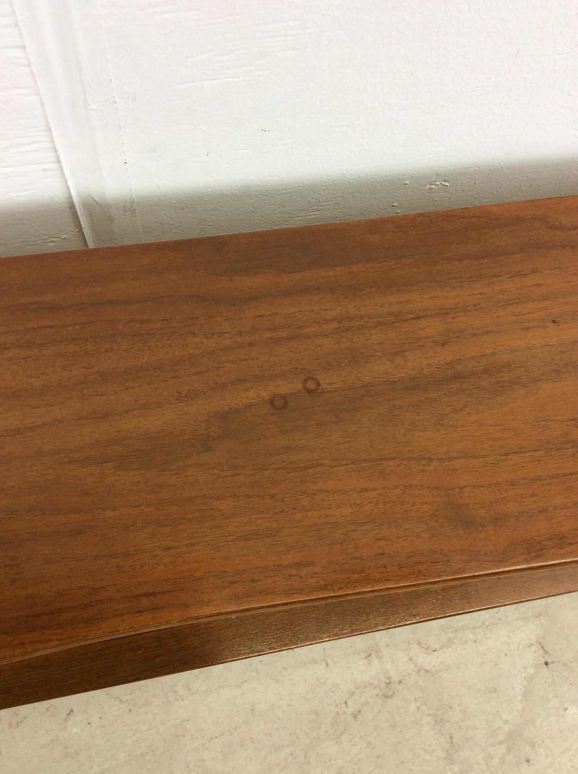 Mid Century Modern Full / Double Storage Headboard by Kent Coffey 2
