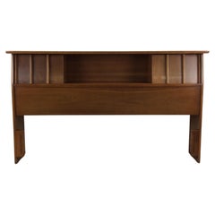 Testiera a scomparti del Mid Century Modern Full / Double di Kent Coffey