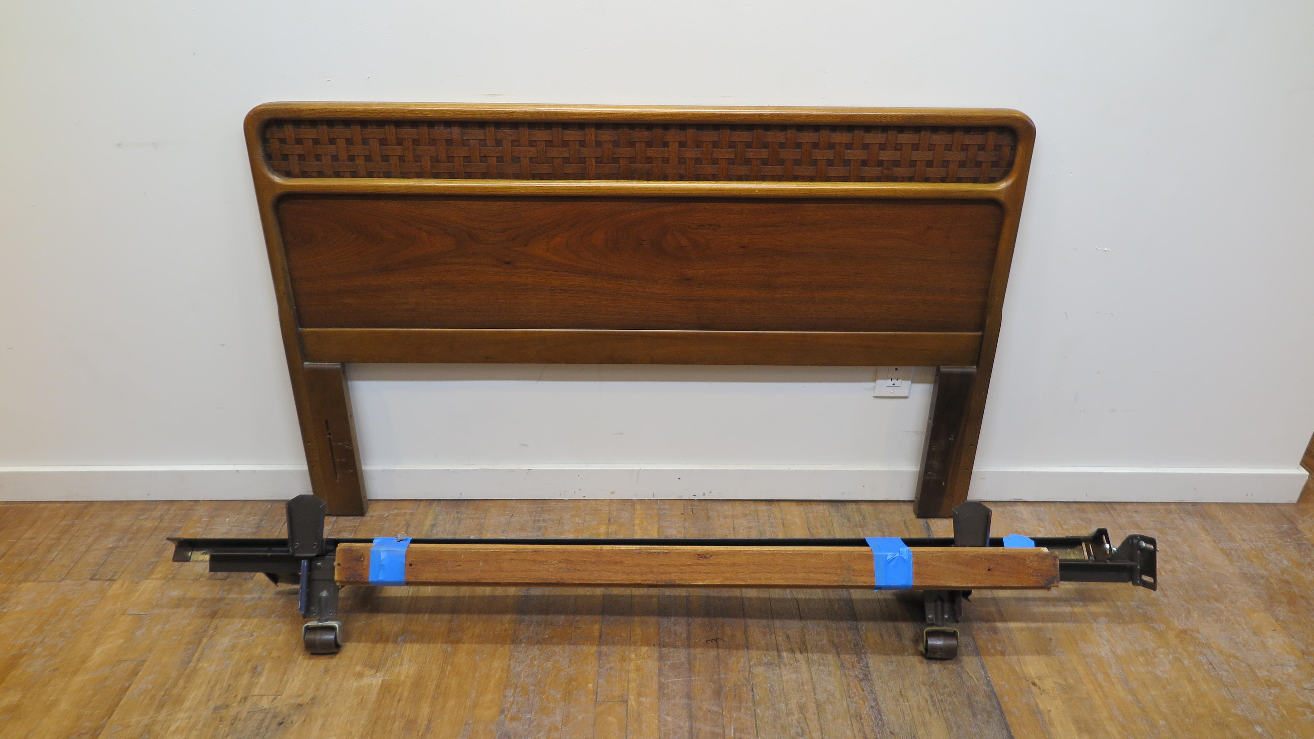 Mid-Century Modern Full Headboard Lane Perception 1