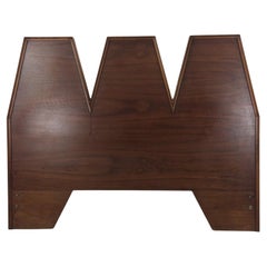 Mid century modern full size headboard by Albert Parvin