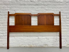Mid Century MODERN Full Size HEADBOARD, c. 1960's