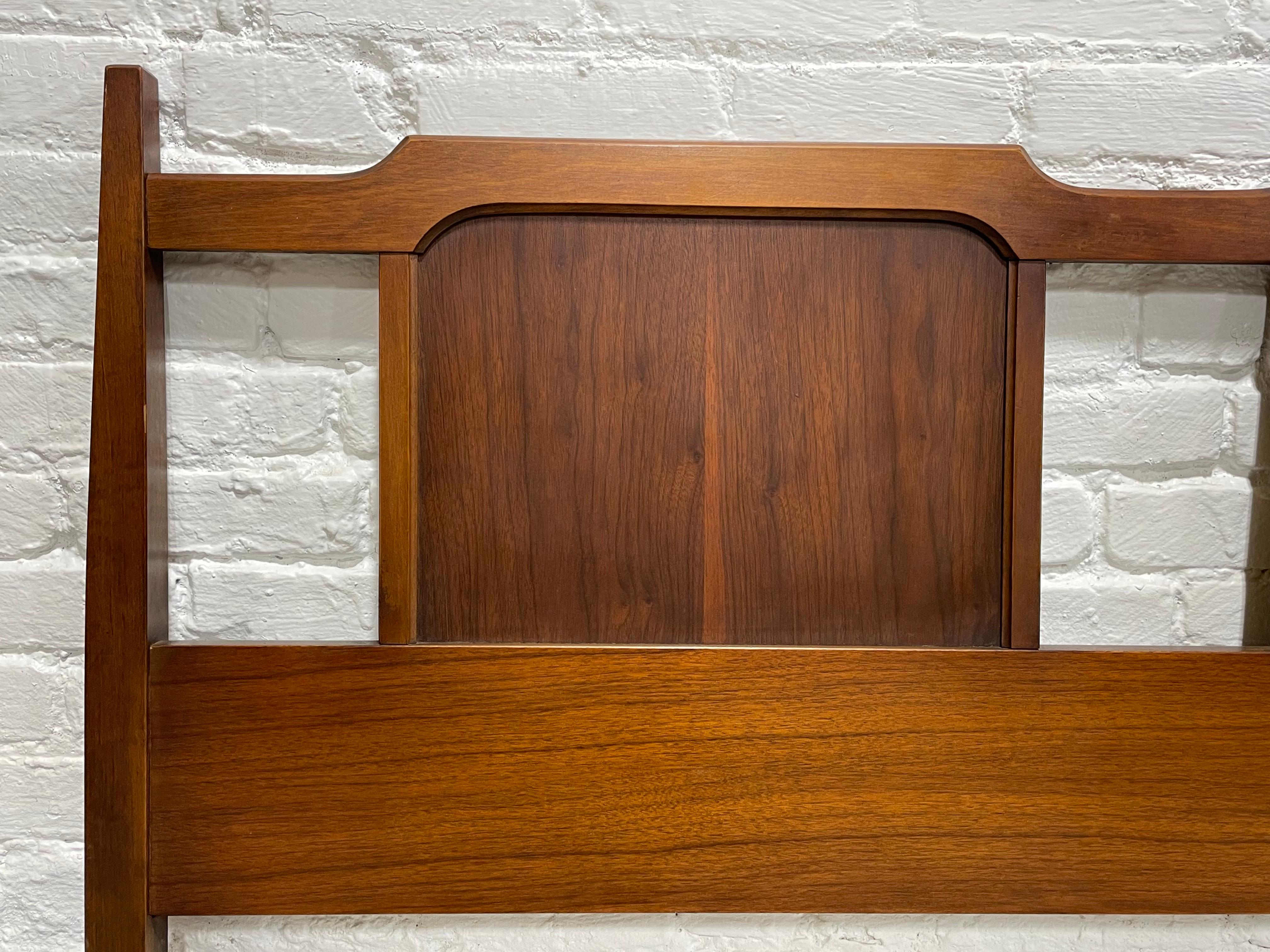 Mid-Century Modern Mid Century MODERN Full Size HEADBOARD, c. 1960's For Sale