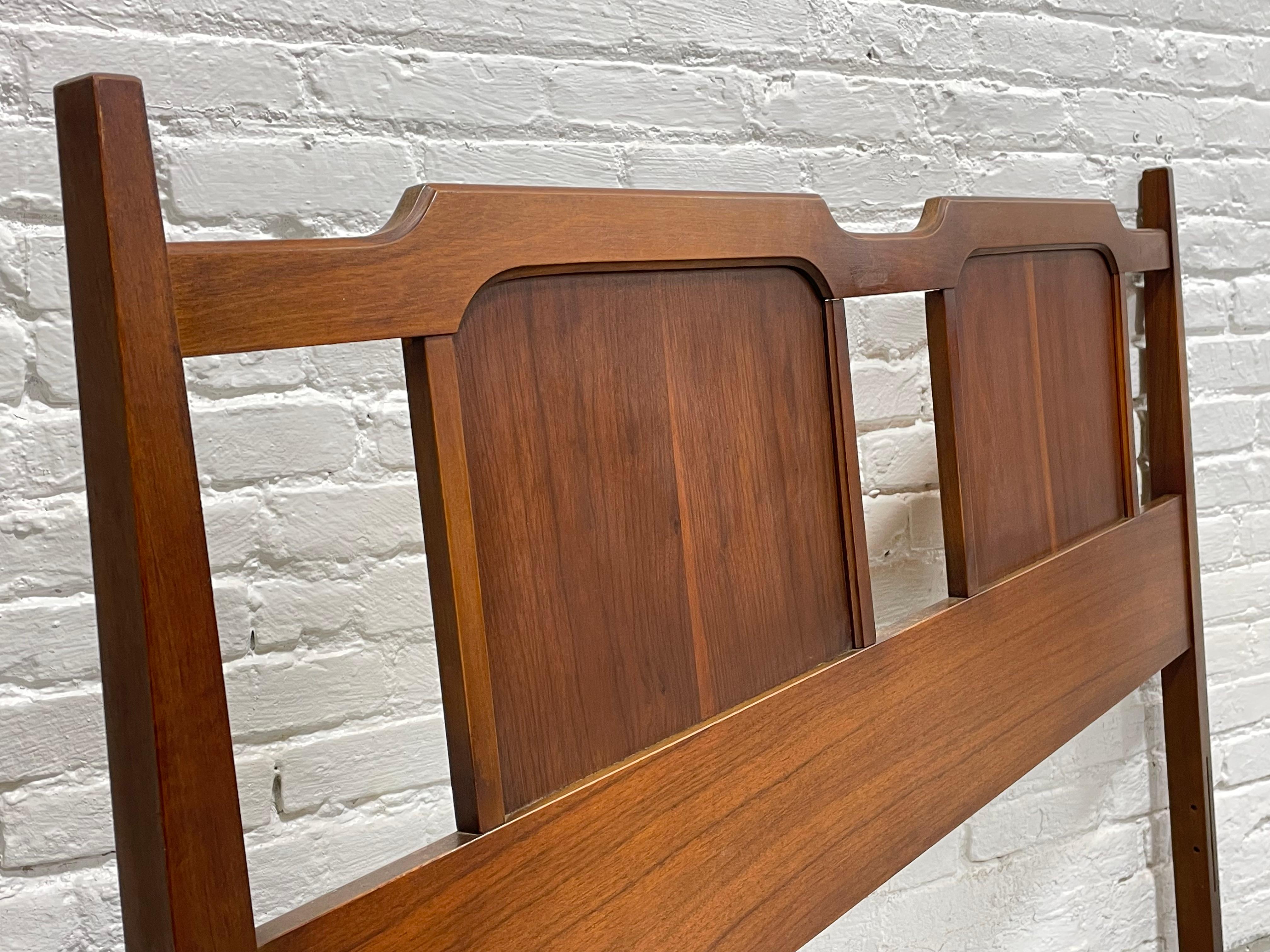 Mid Century MODERN Full Size HEADBOARD, c. 1960's For Sale 2