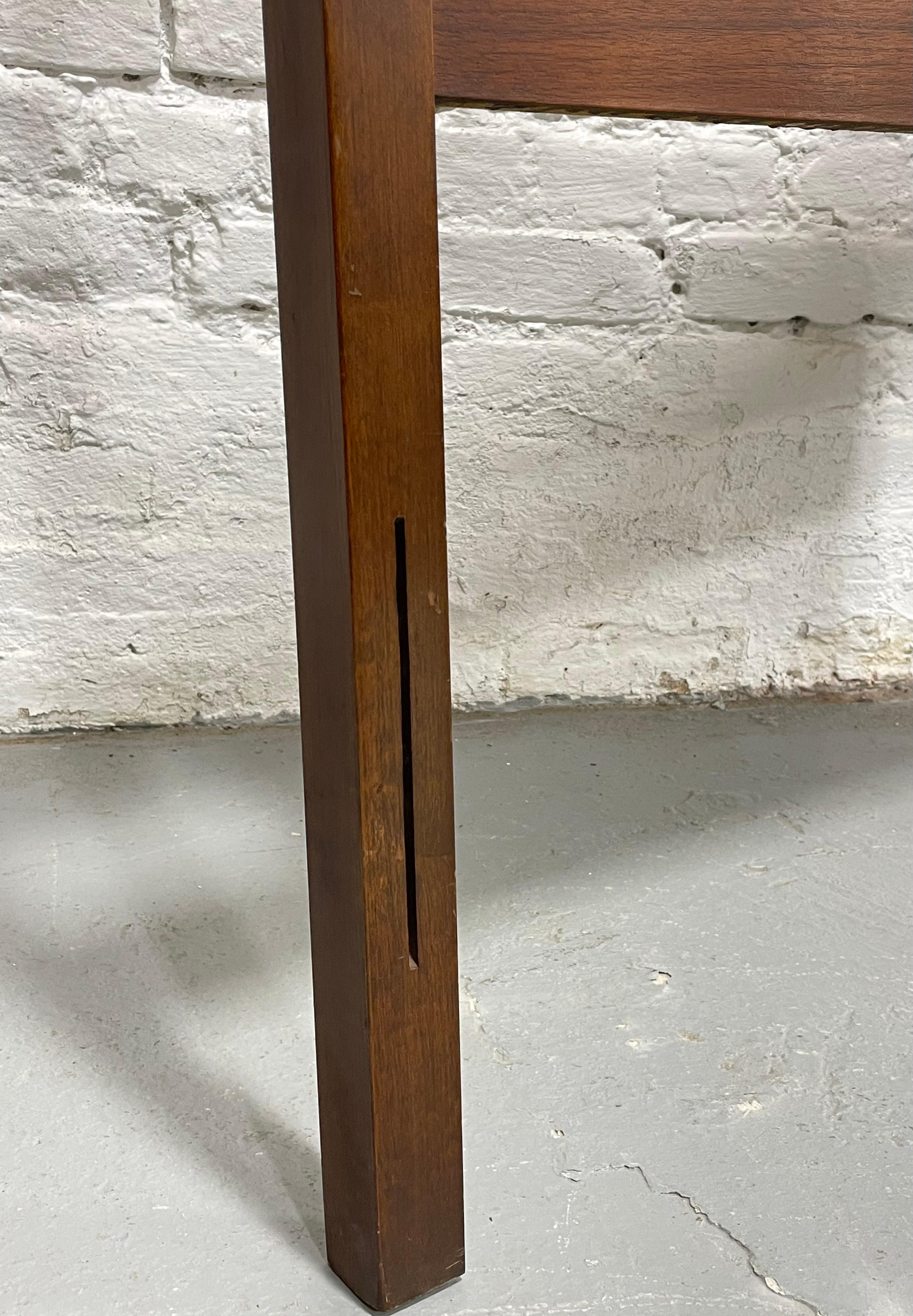 Mid Century MODERN Full Size HEADBOARD, c. 1960's For Sale 3