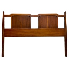 Mid Century MODERN Full Size HEADBOARD, c. 1960's