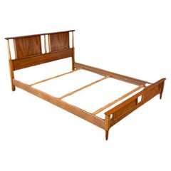 Mid-Century Modern Full Size Walnut Headboard Mid-Century Modern Full Size Walnut Headboard