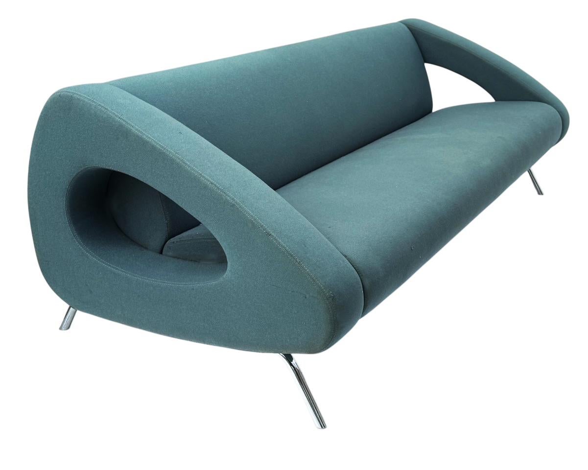Canapé Sculptural Funky Moderne du Milieu du Siècle réalisé par Artifot en vente 3