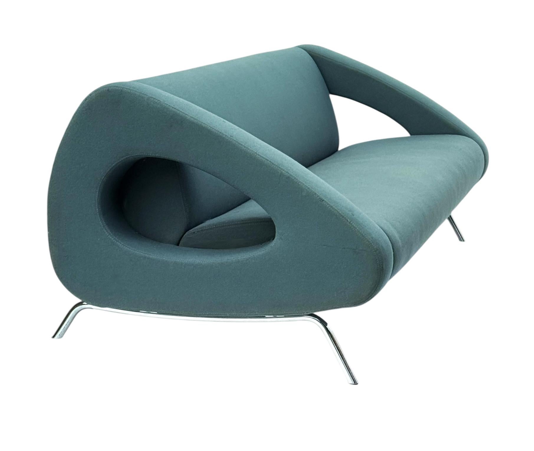 Canapé Sculptural Funky Moderne du Milieu du Siècle réalisé par Artifot en vente 2