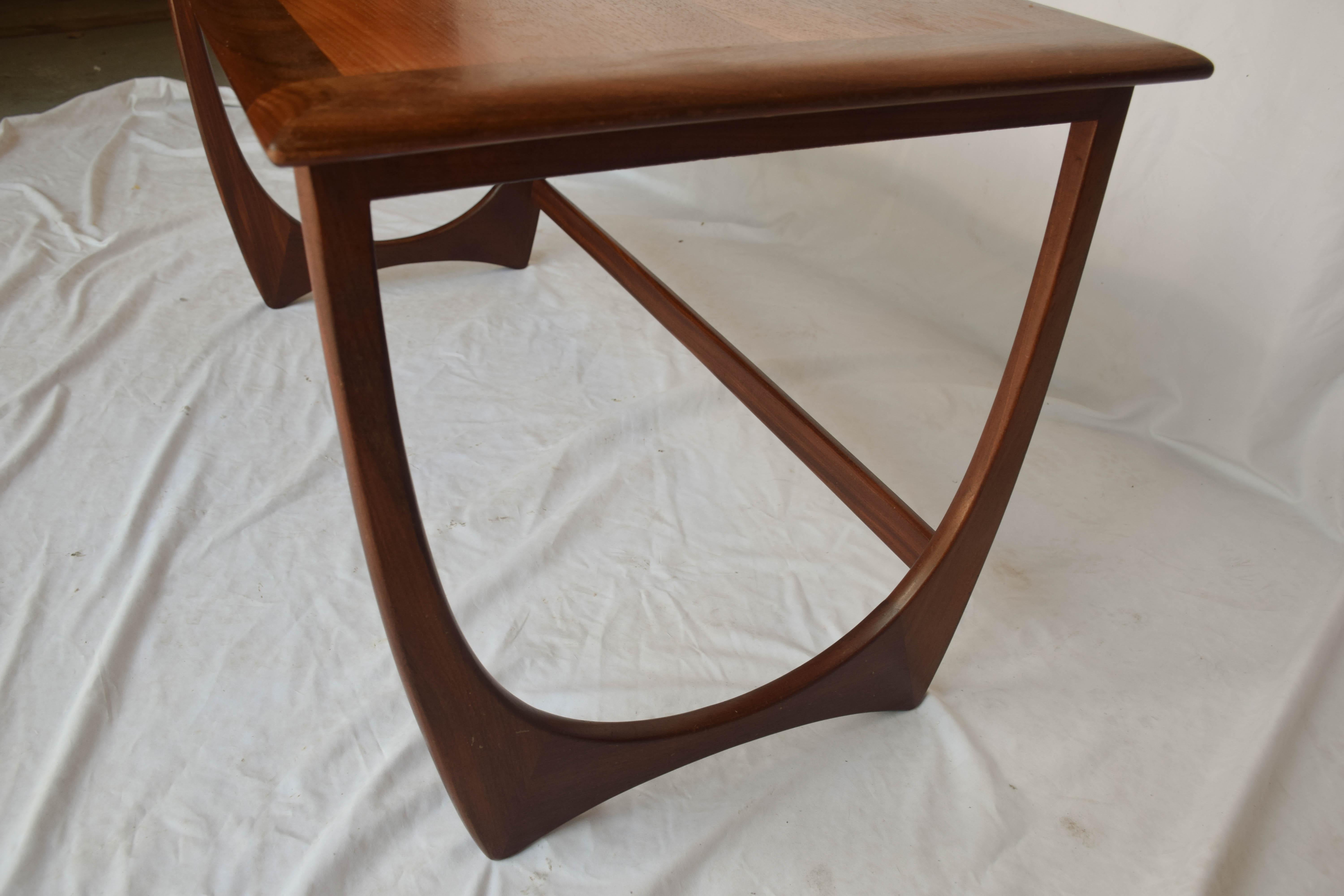 Mid-Century Modern G Plan Astro Nesting Tables 4