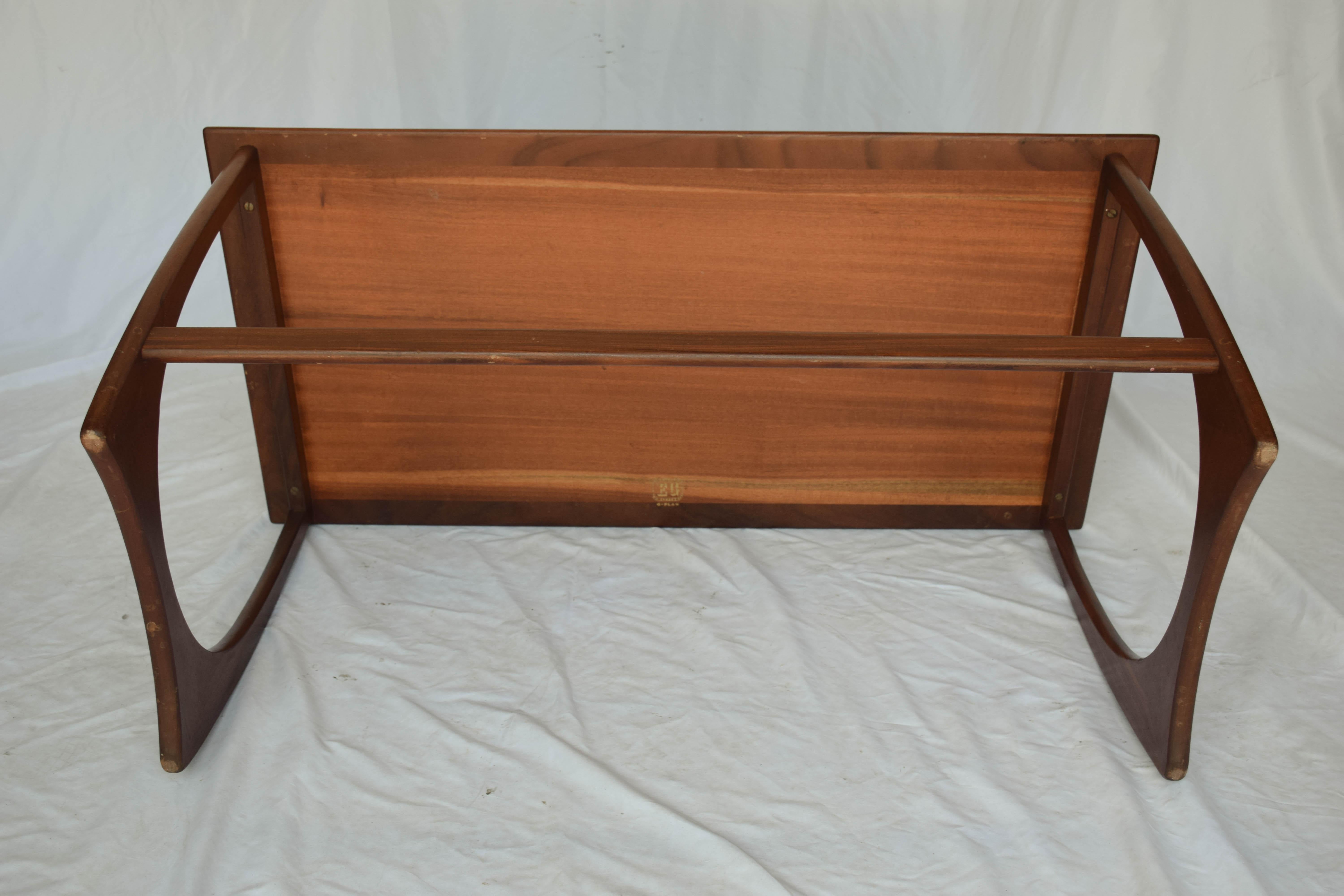 Mid-Century Modern G Plan Astro Nesting Tables 6