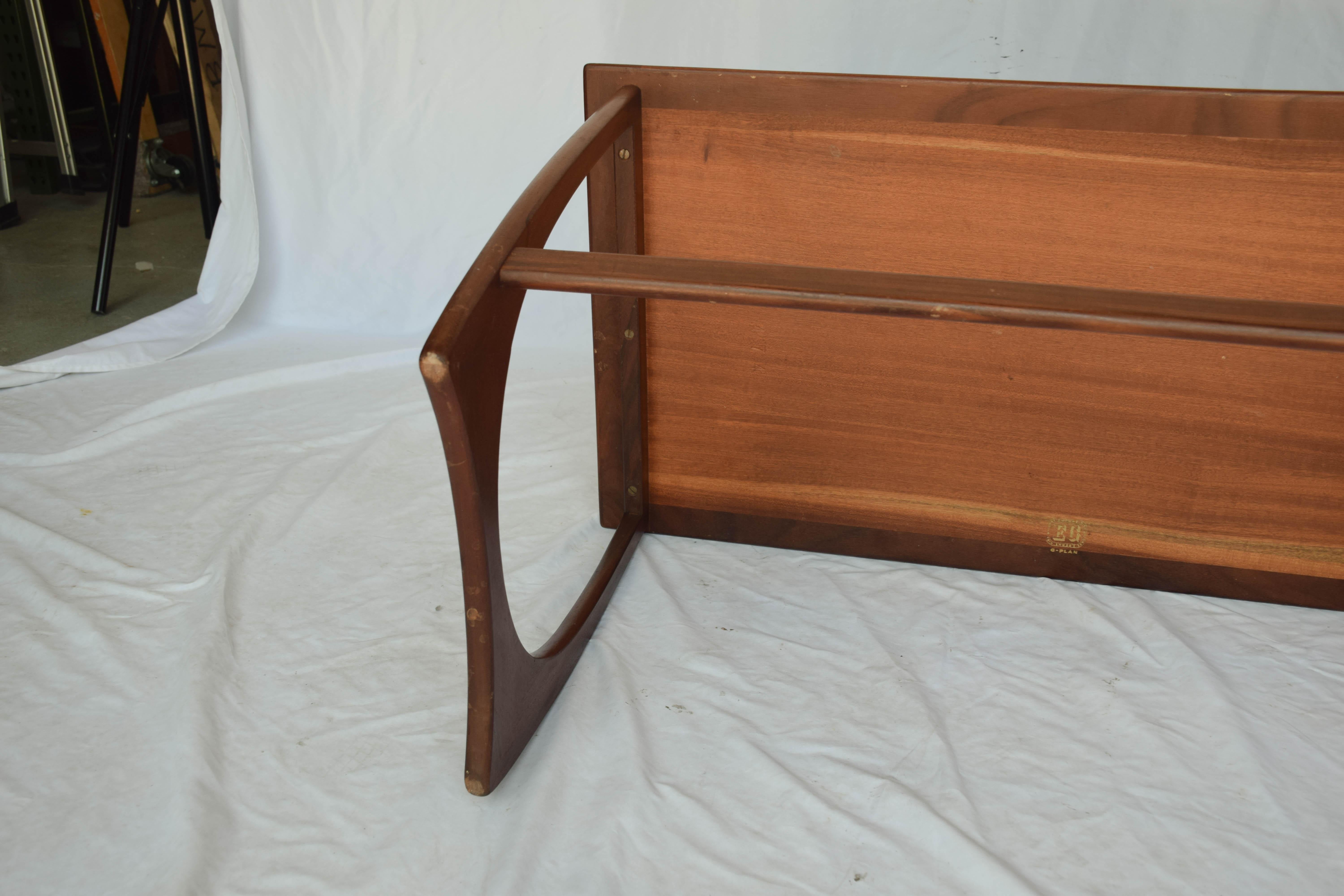 Mid-Century Modern G Plan Astro Nesting Tables 9