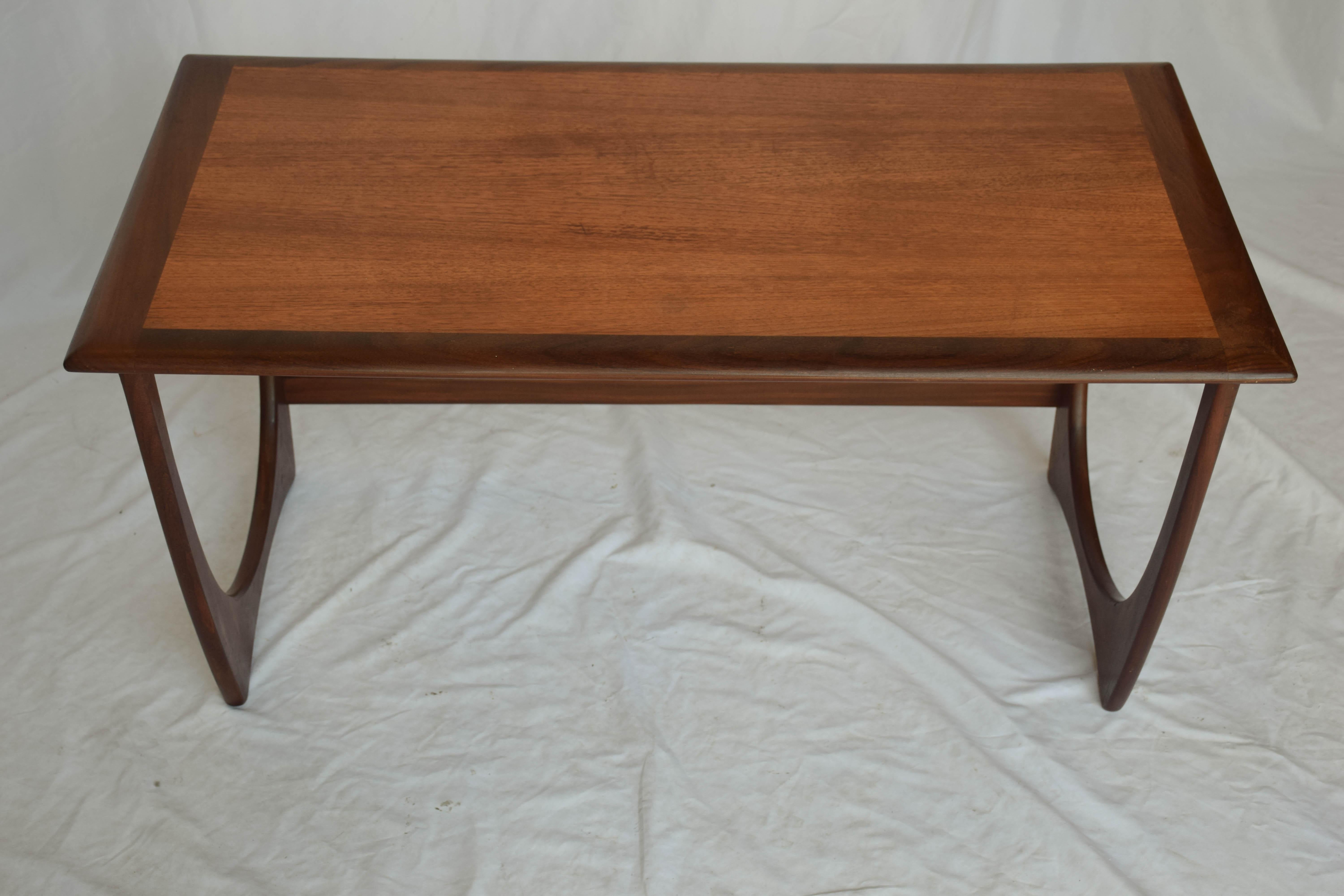 European Mid-Century Modern G Plan Astro Nesting Tables