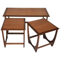 Mid-Century Modern G Plan Astro Nesting Tables