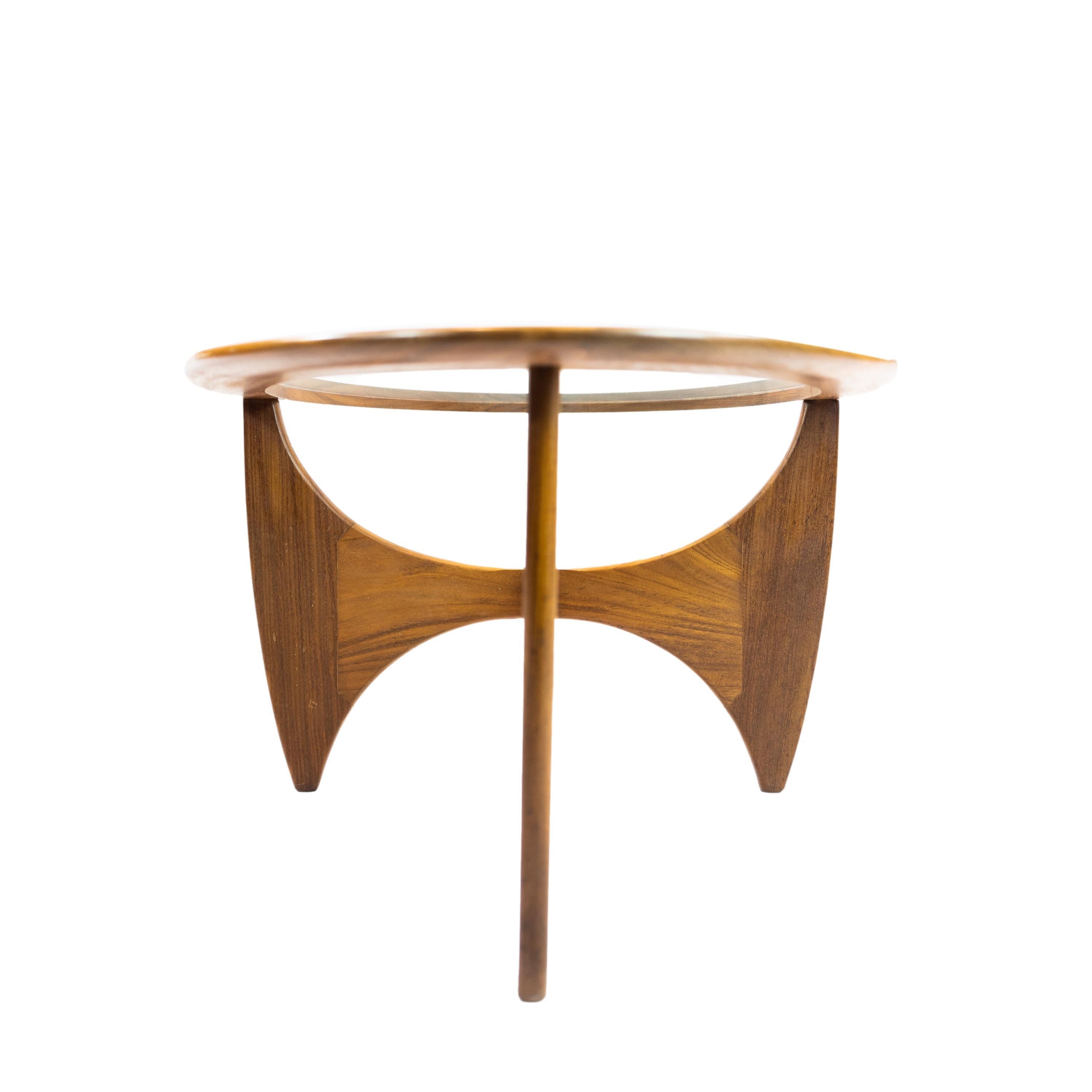 Mid-Century Modern G-Plan 'Astro' Oval Coffee Table, Teak, ca. 1960, W-48ins 5