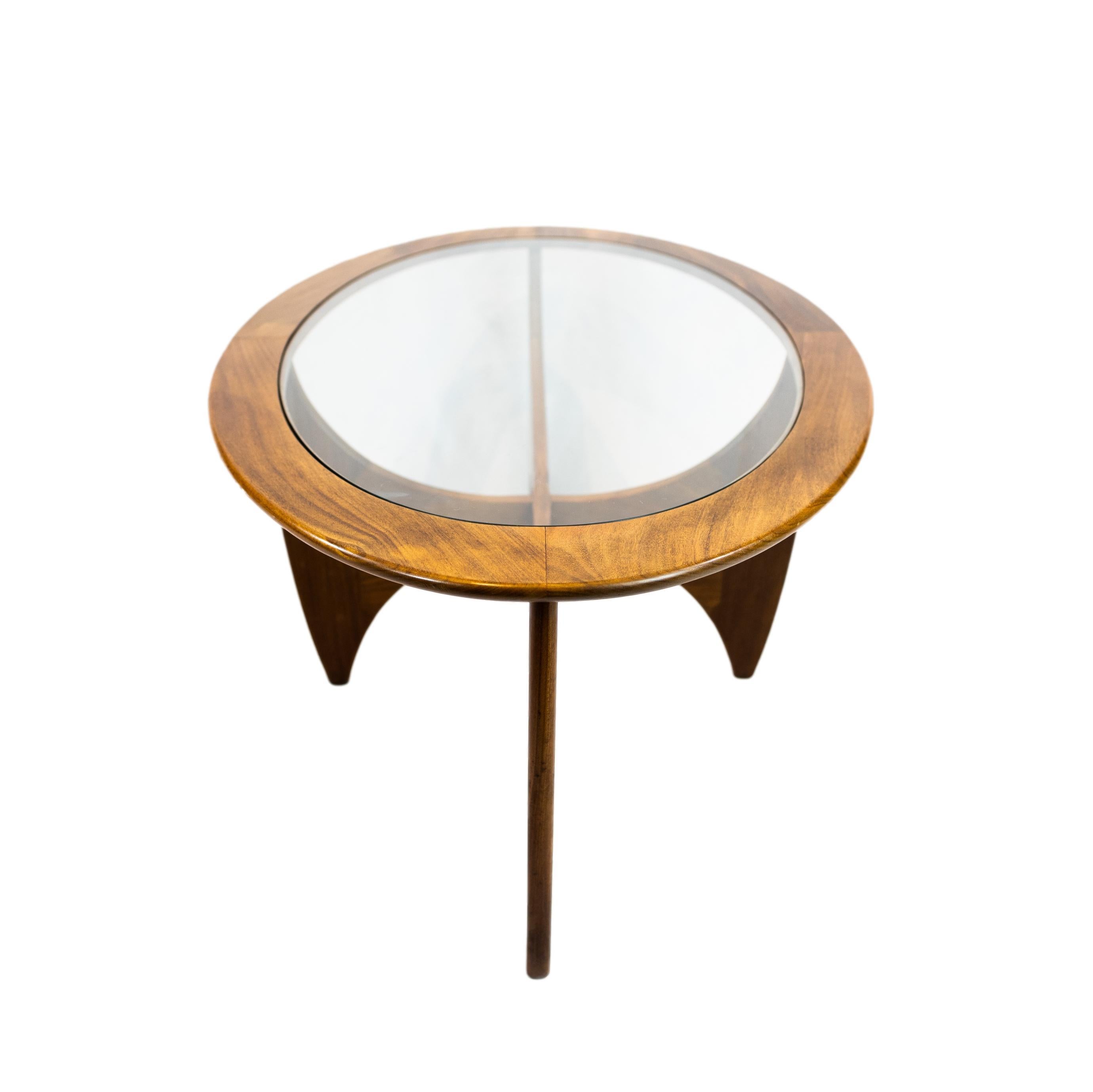 Mid-Century Modern G-Plan 'Astro' Oval Coffee Table, Teak, ca. 1960, W-48ins 7