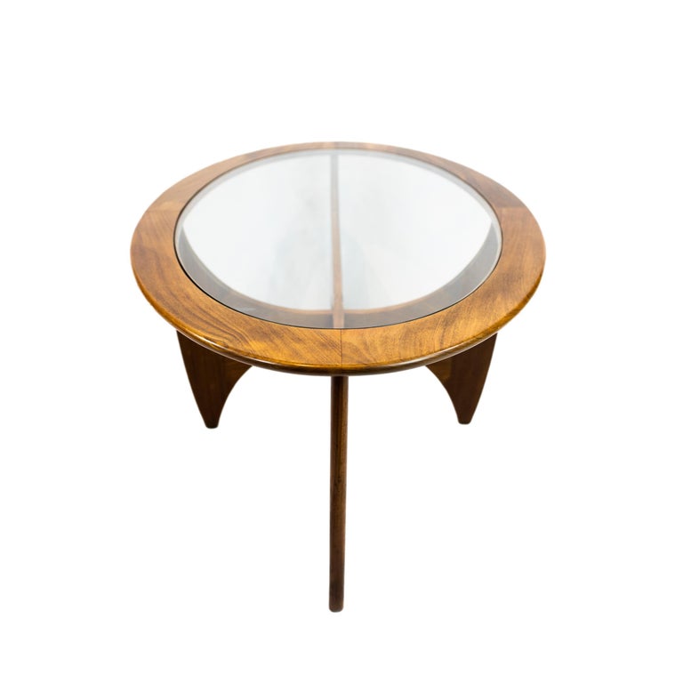 MidCentury Modern GPlan 'Astro' Oval Coffee Table, Teak, ca. 1960, W