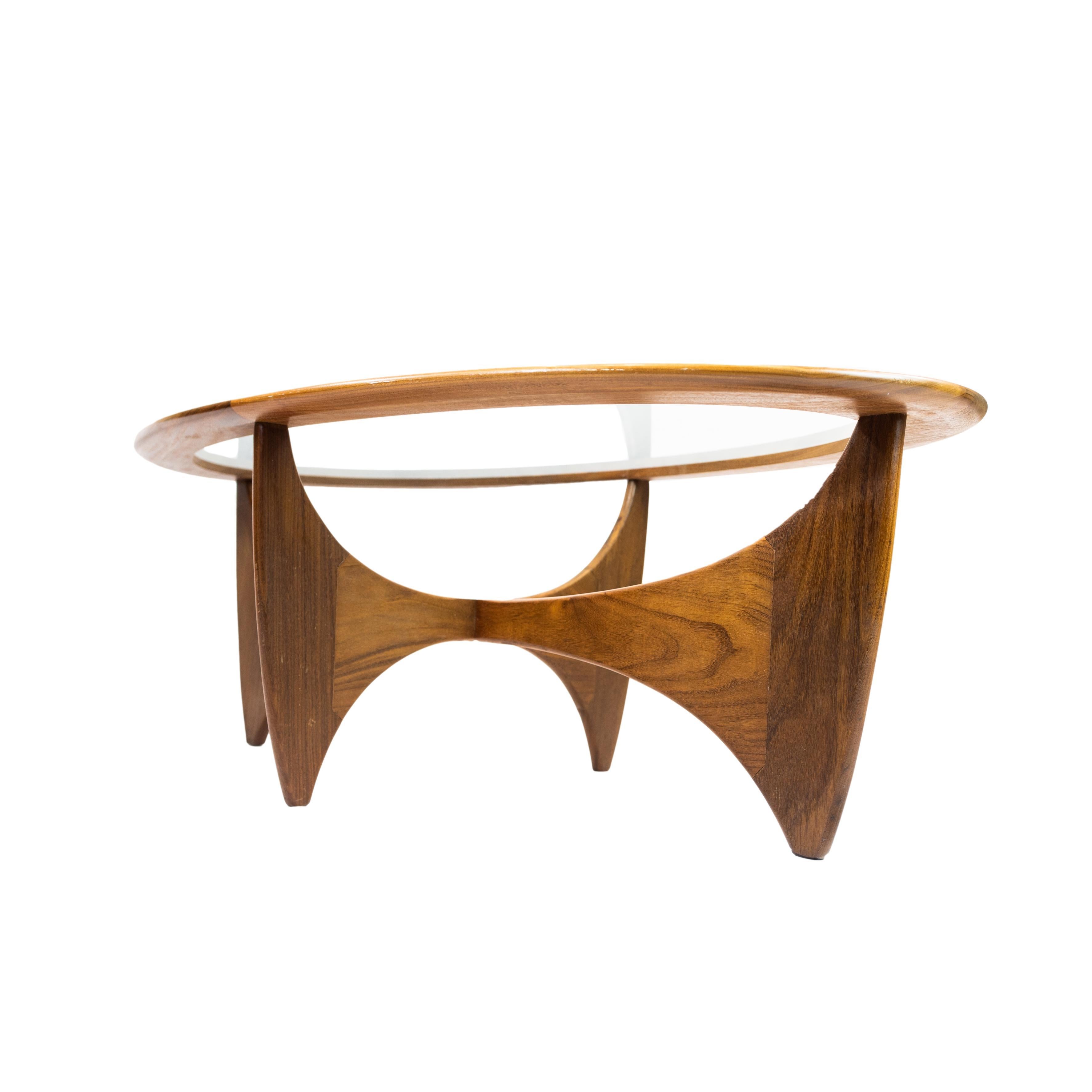 g plan oval coffee table
