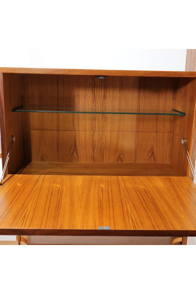 20th Century Mid Century Modern Vintage G Plan Brasilia Room Divider Bookcase