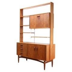 Mid Century Modern Vintage G Plan Brasilia Room Divider Bookcase