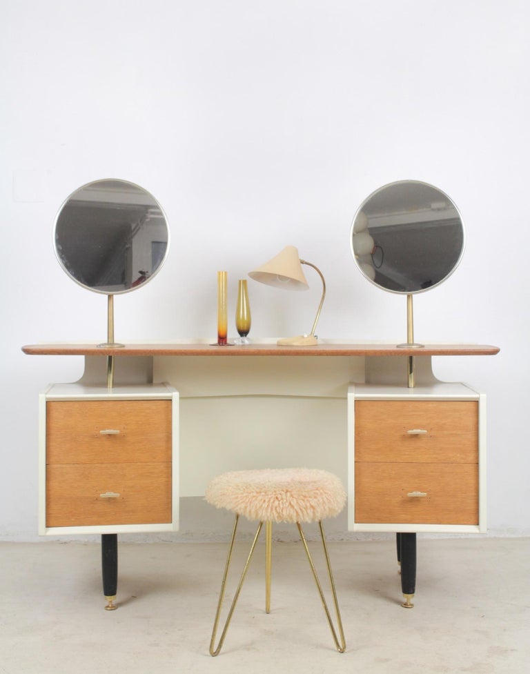 Mid-Century Modern G-Plan Dressing Table, 1960s at 1stdibs