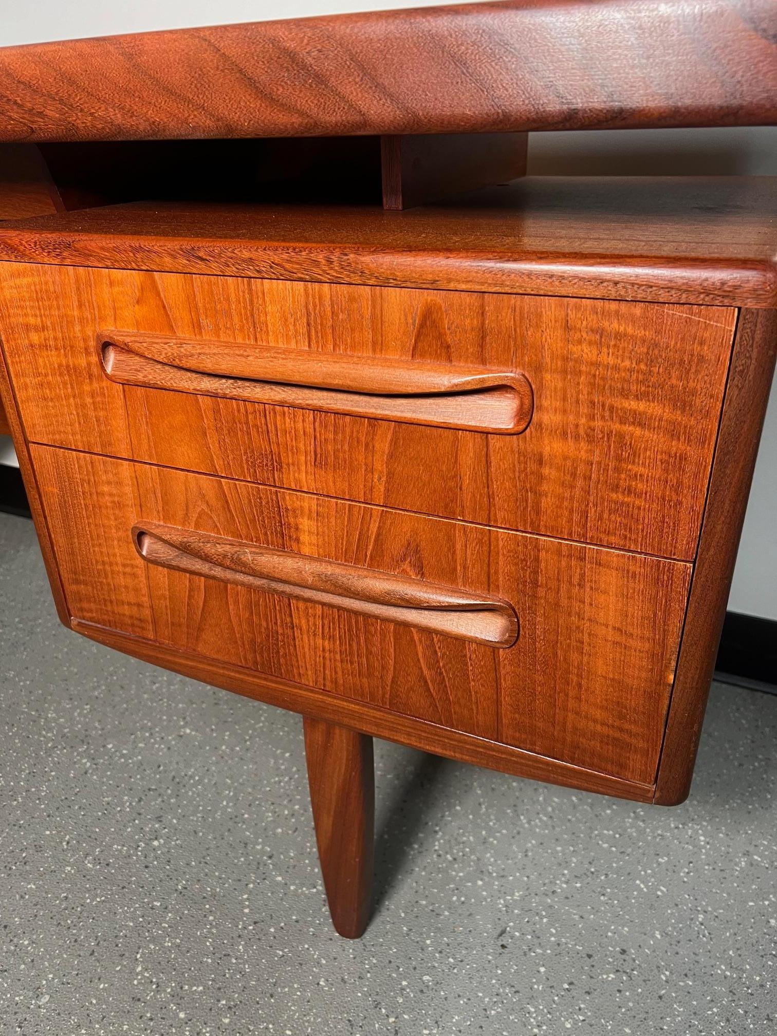 Mid Century Modern G Plan Fresco Teak Desk 4