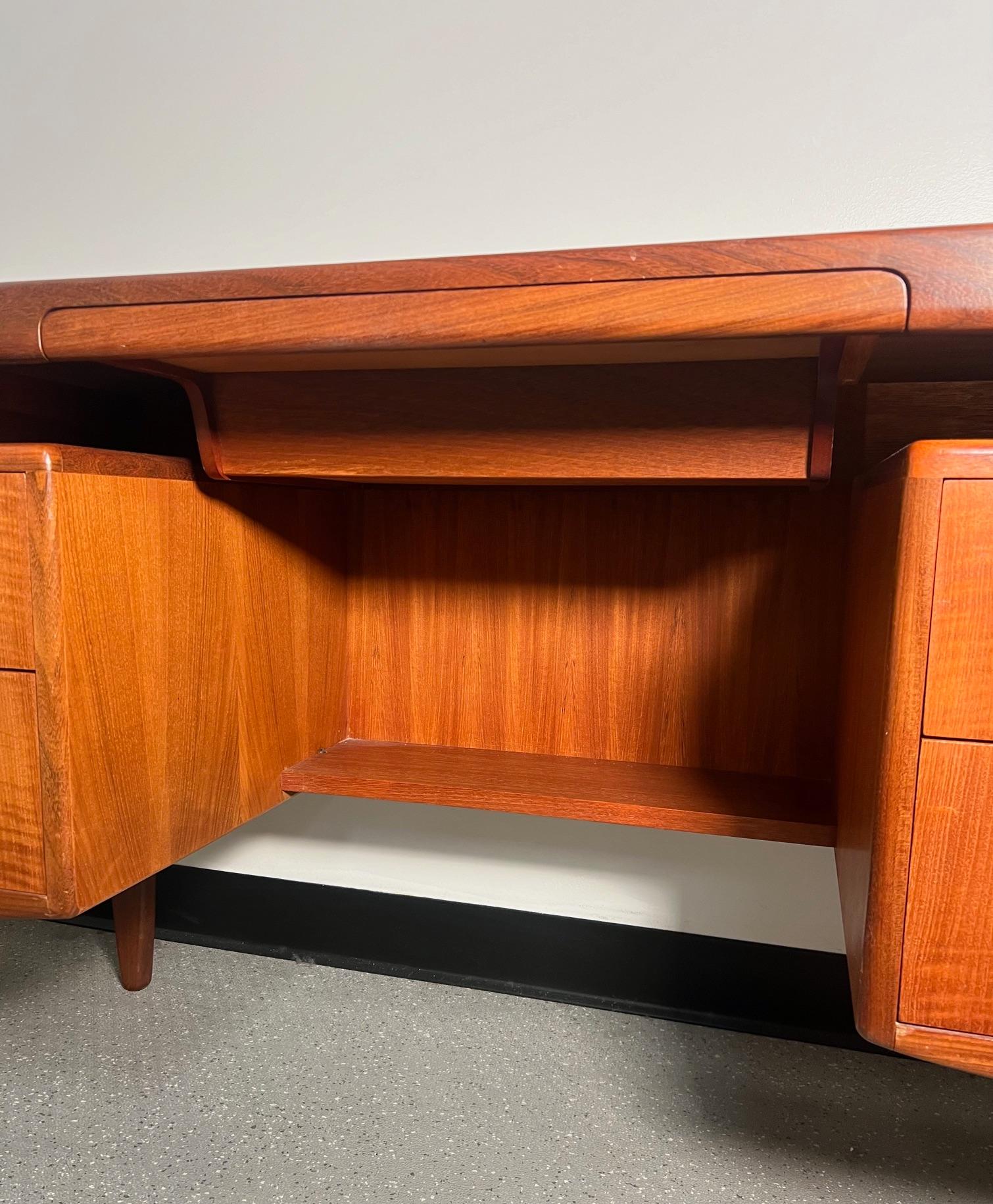 Mid Century Modern G Plan Fresco Teak Desk 5