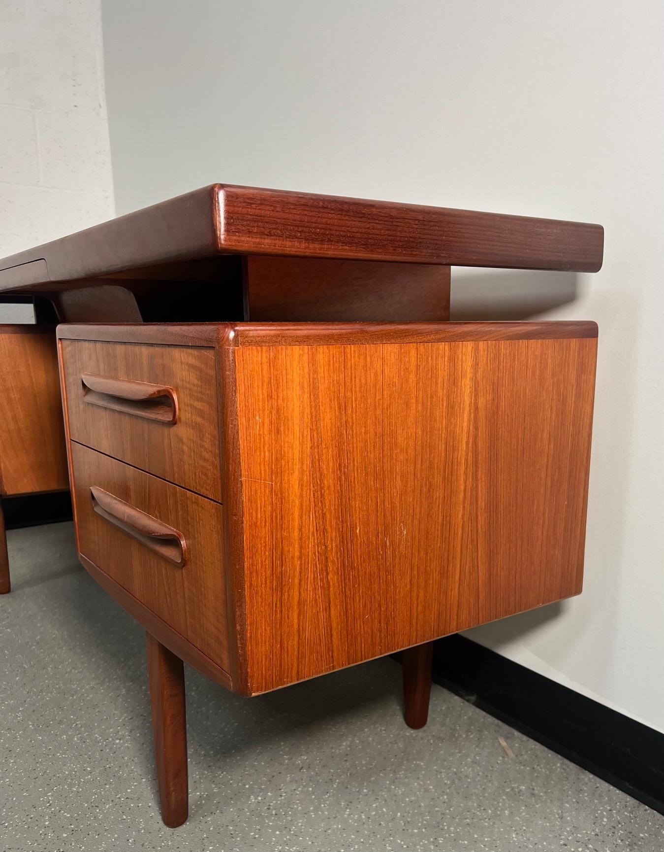 Mid Century Modern G Plan Fresco Teak Desk 6