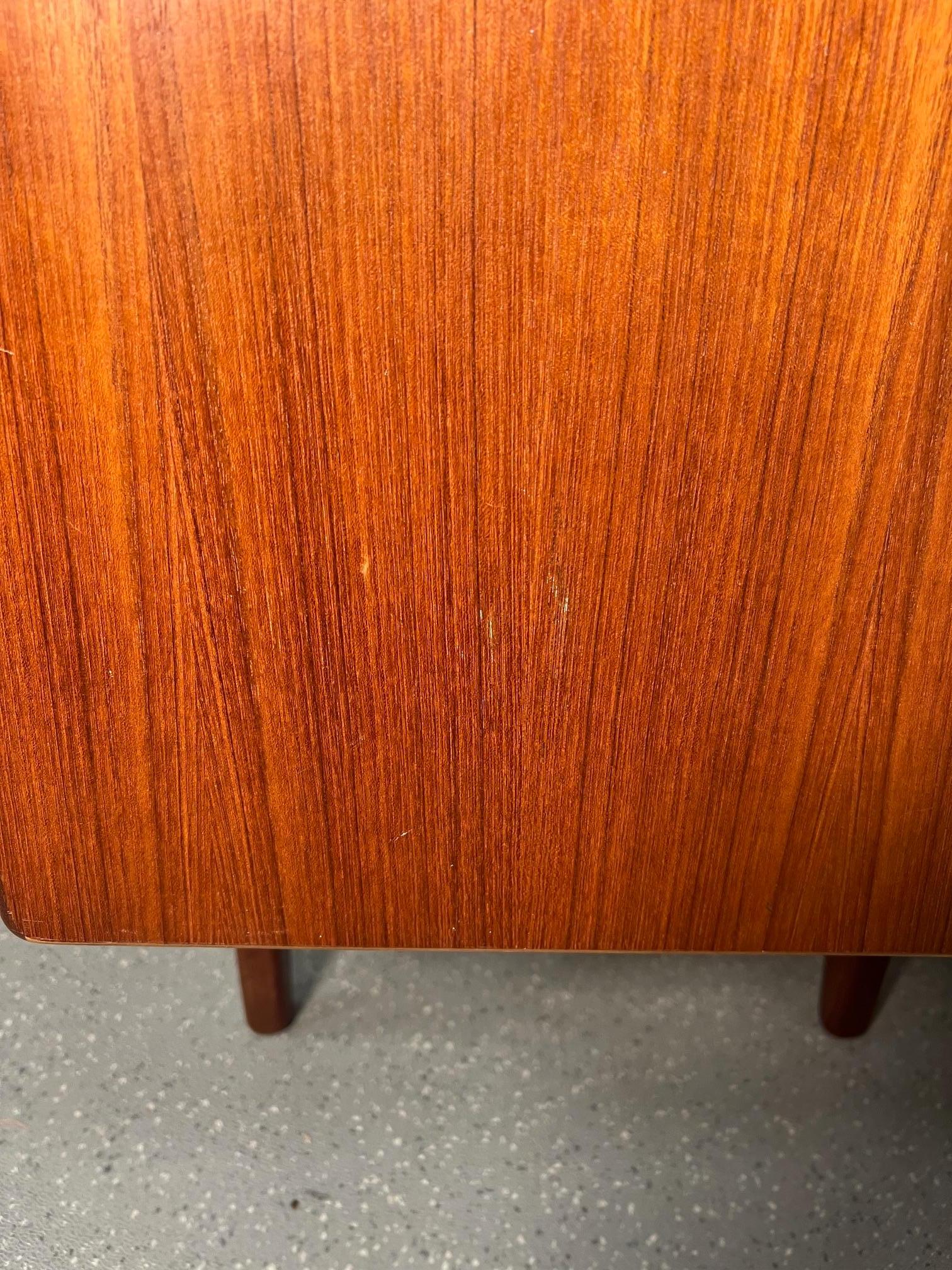 Mid Century Modern G Plan Fresco Teak Desk 7