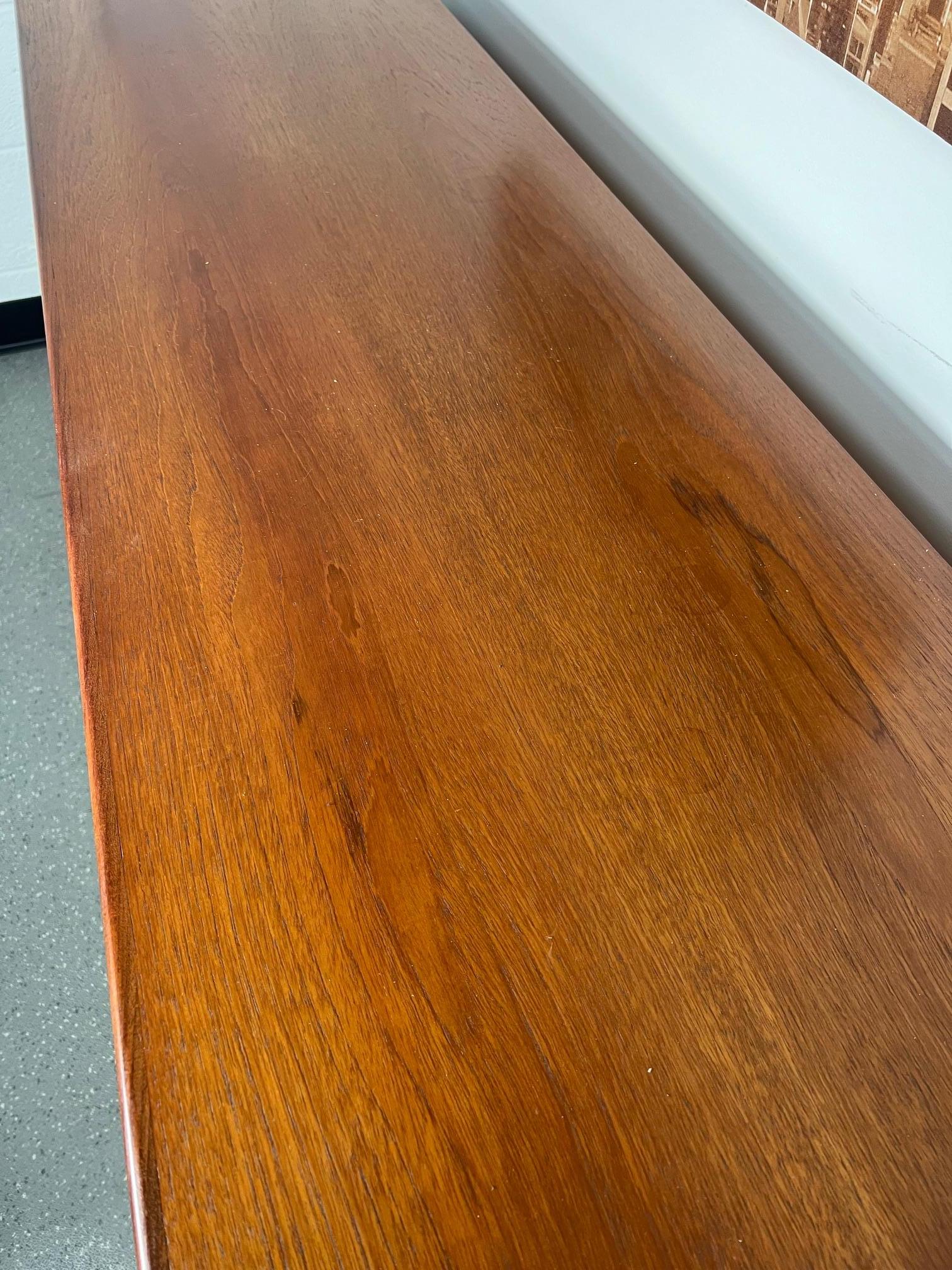Mid Century Modern G Plan Fresco Teak Desk 8