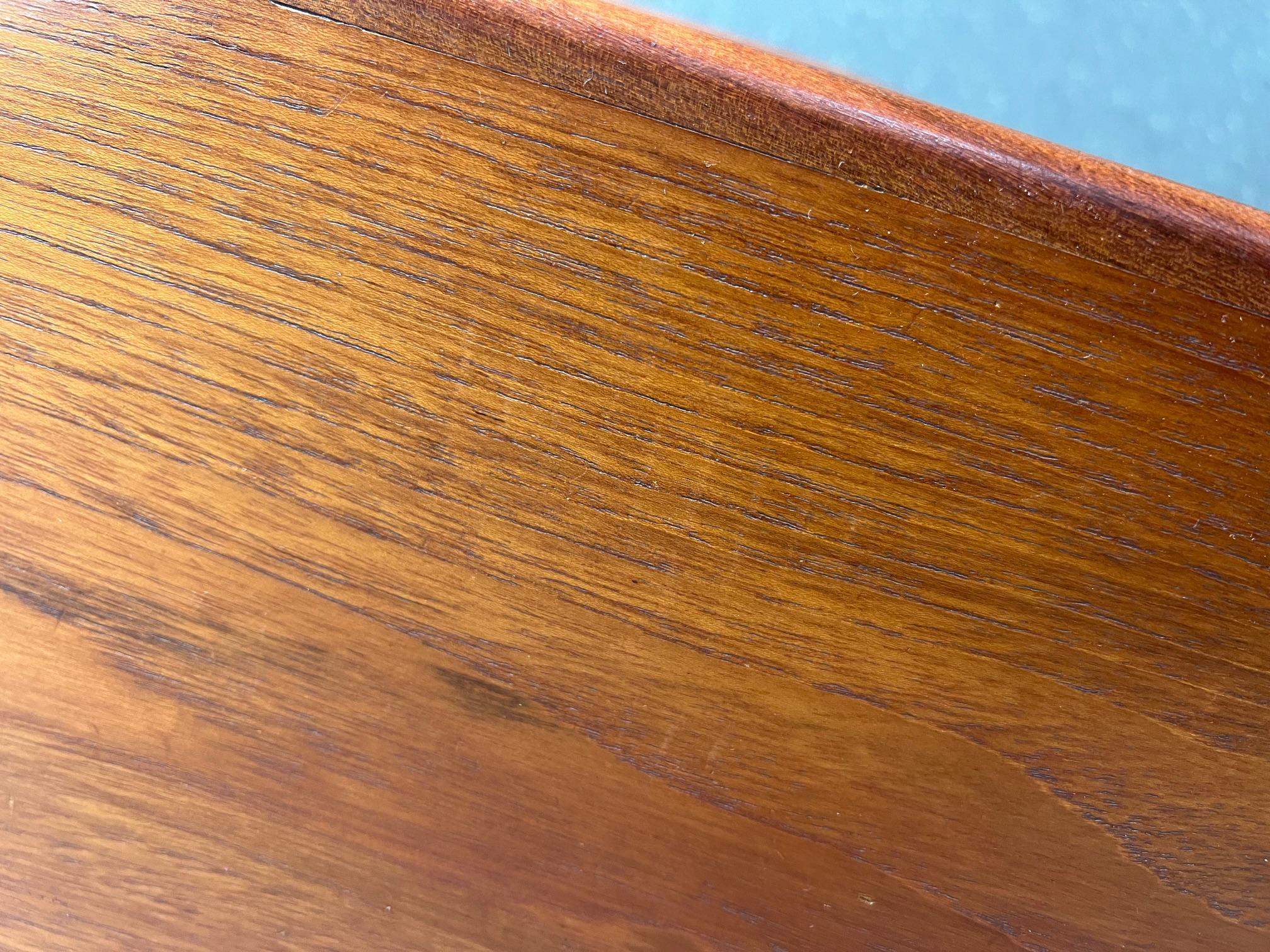 Mid Century Modern G Plan Fresco Teak Desk 10