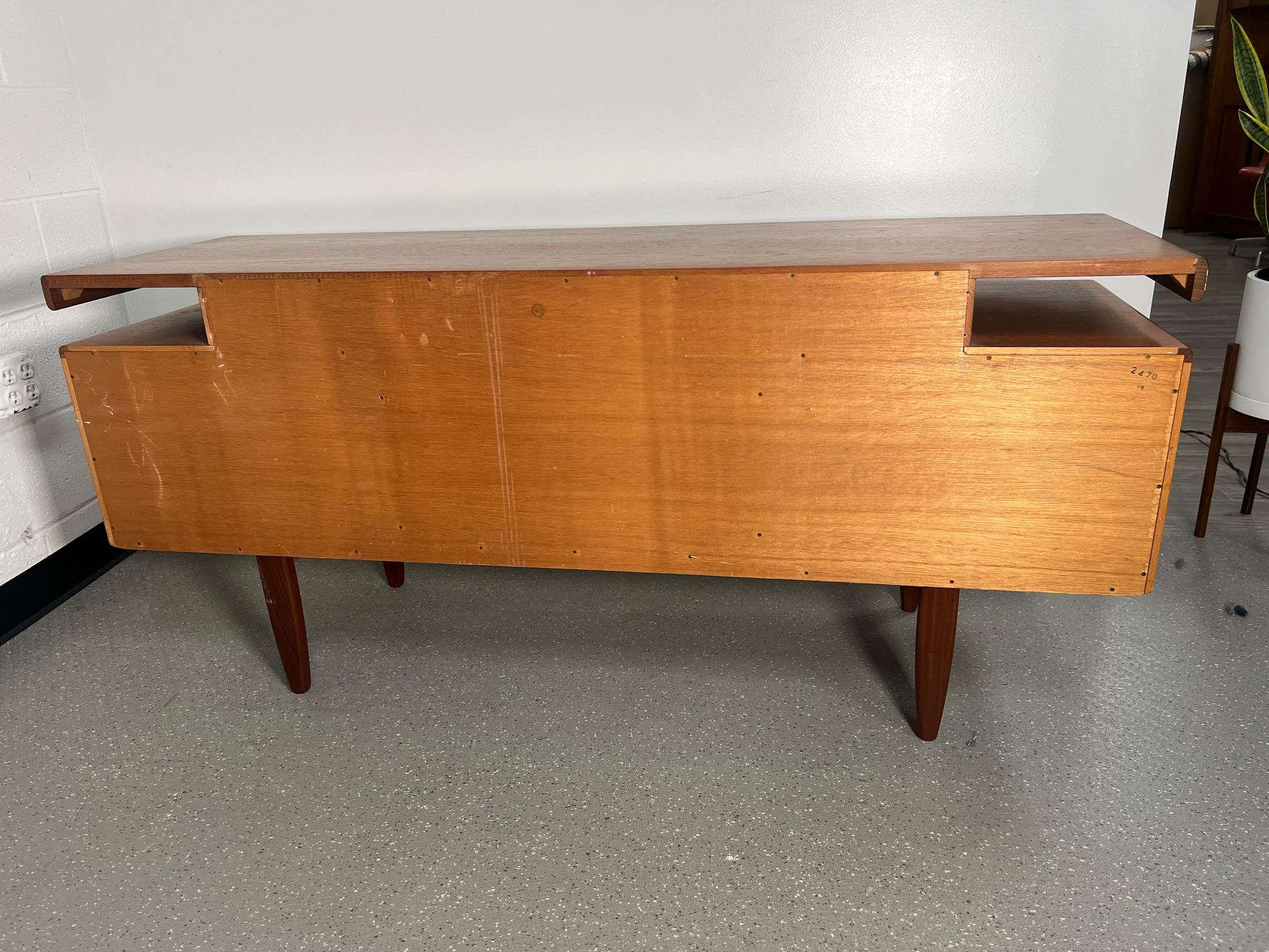 Mid Century Modern G Plan Fresco Teak Desk 13