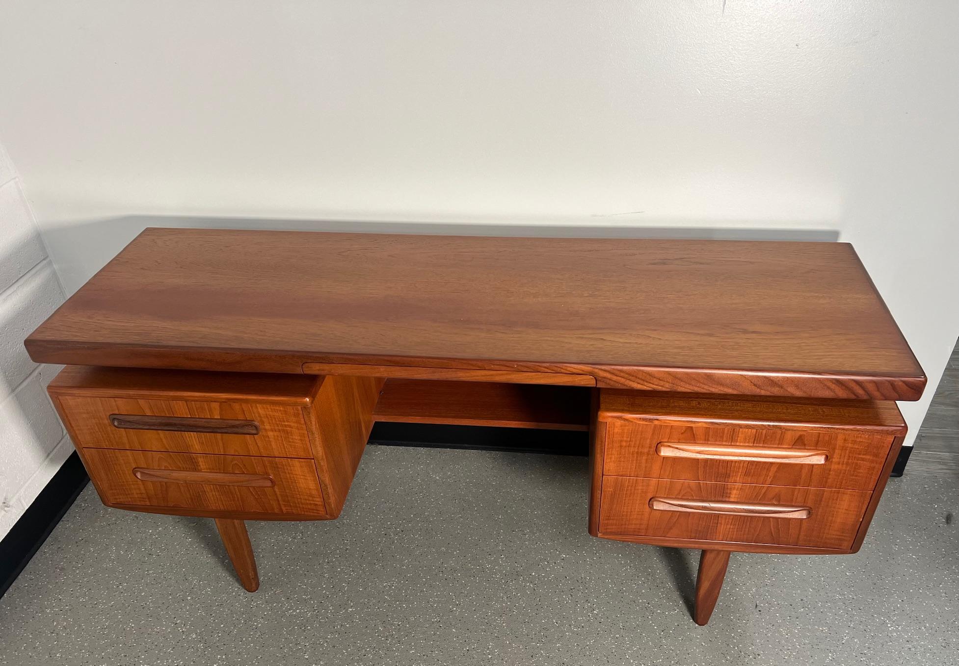 Mid-Century Modern Mid Century Modern G Plan Fresco Teak Desk