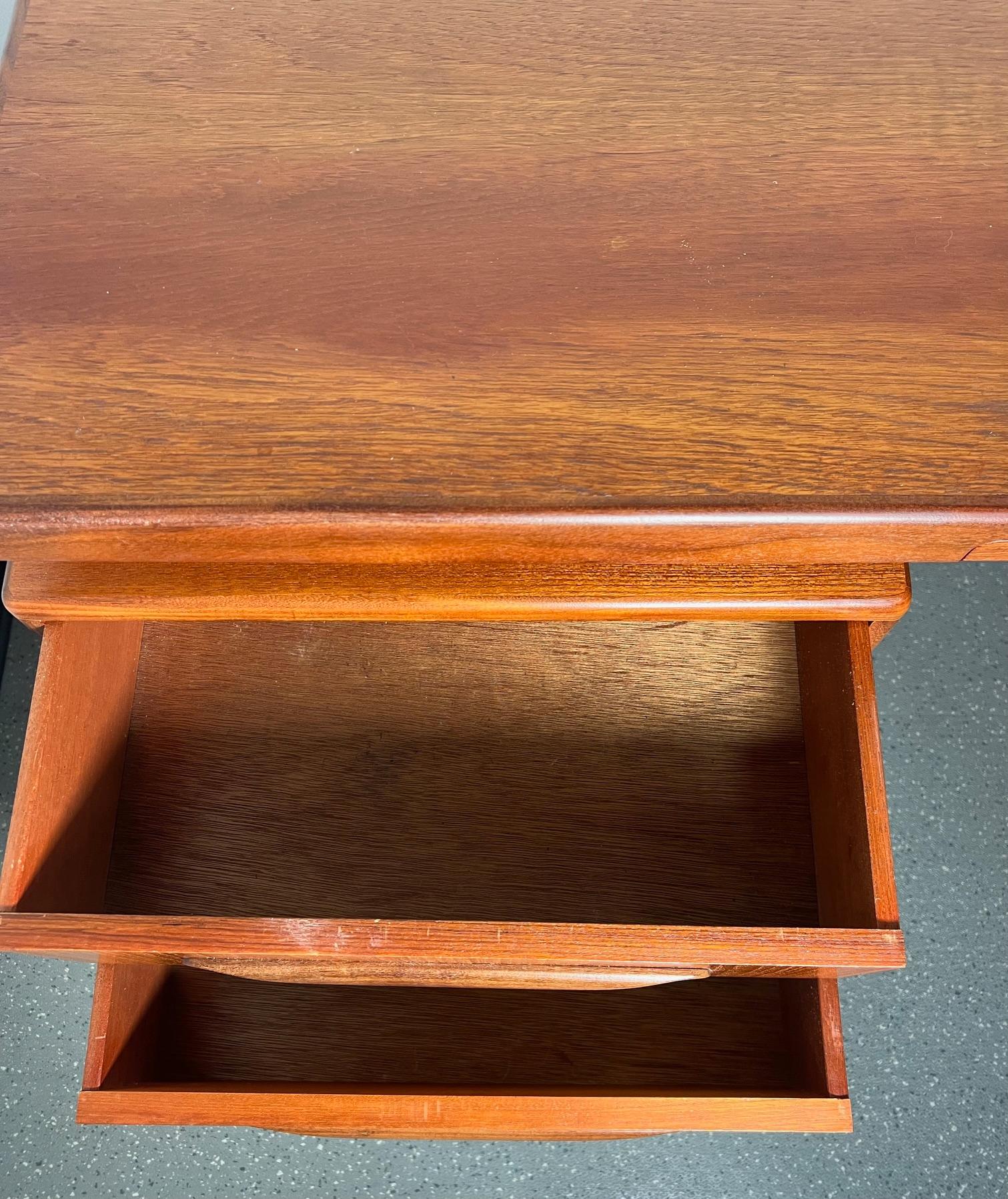 20th Century Mid Century Modern G Plan Fresco Teak Desk