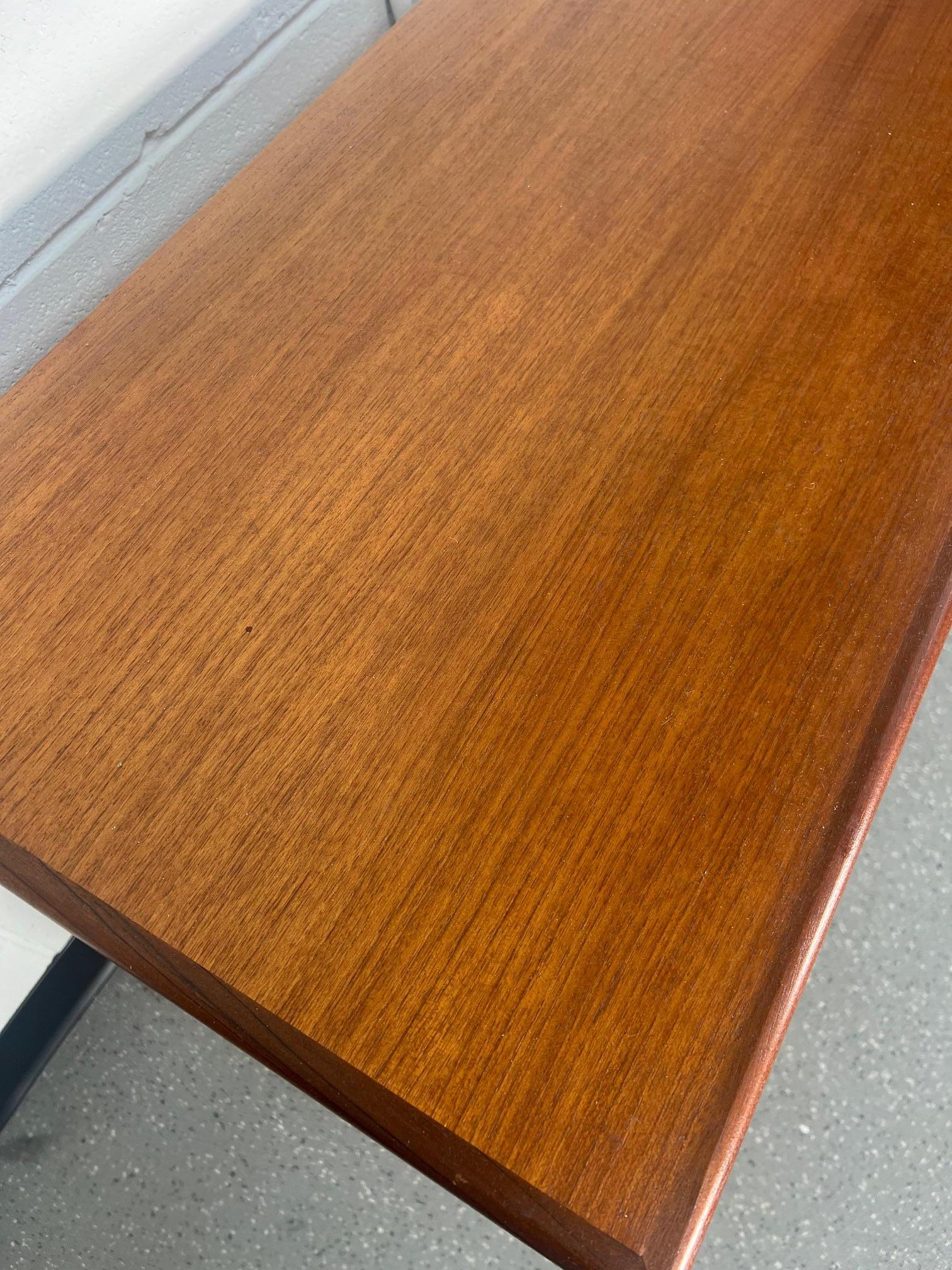 Mid Century Modern G Plan Fresco Teak Desk Or Vanity 4
