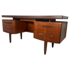 Mid Century Modern G Plan Fresco Teak Desk Or Vanity