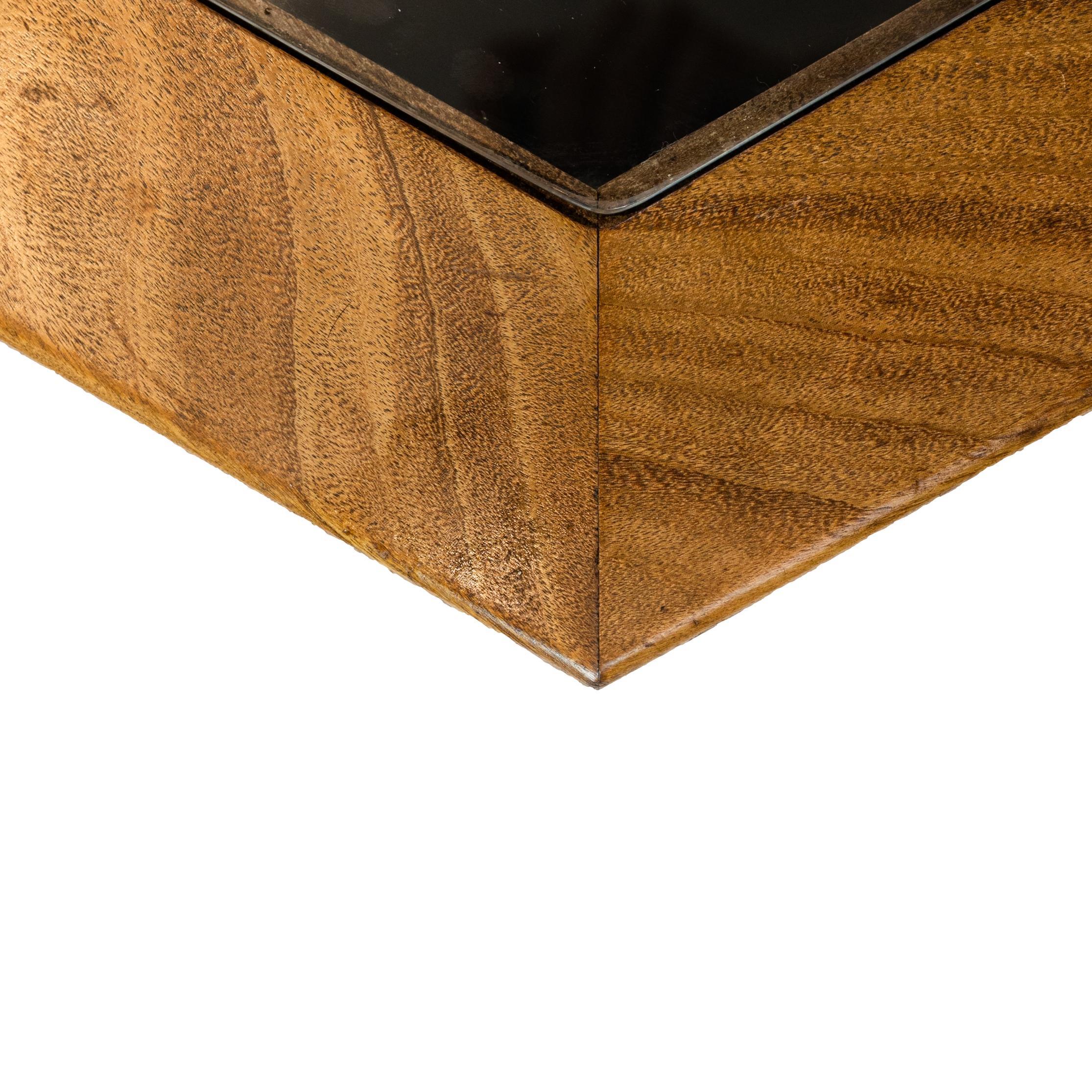 Mid-Century Modern G-Plan Hexagonal Coffee/Side Table, Teak, English, ca. 1960s 7