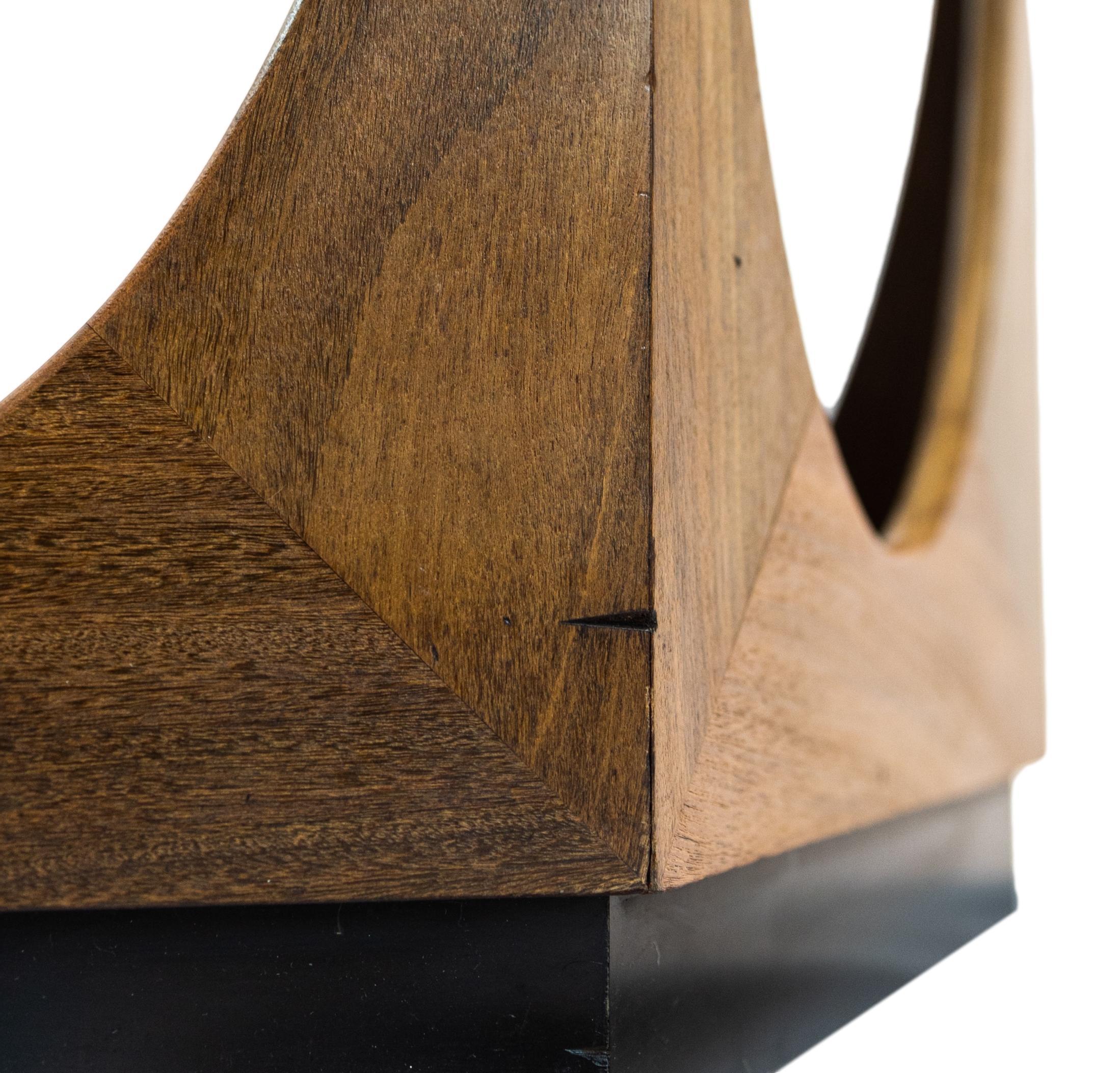 Mid-Century Modern G-Plan Hexagonal Coffee/Side Table, Teak, English, ca. 1960s 8
