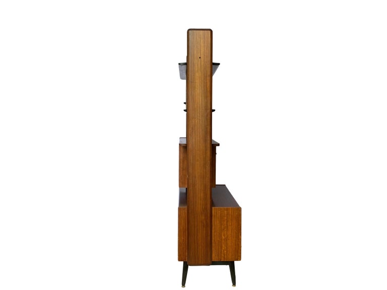 MidCentury Modern GPlan Librenza Room Divider Shelving Unit, circa
