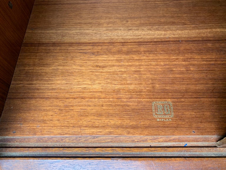 MidCentury Modern GPlan Librenza Room Divider Shelving Unit, circa