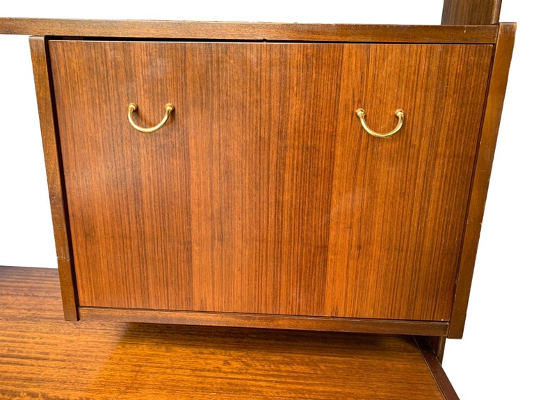 MidCentury Modern GPlan Librenza Room Divider Shelving Unit, circa