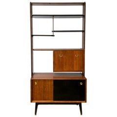 Mid-Century Modern G-Plan Room Divider Shelving Unit