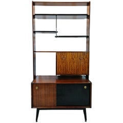 Mid-Century Modern G-Plan Room Divider Shelving Unit
