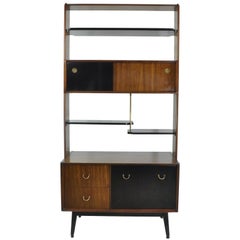 Mid-Century Modern G-Plan Shelving Divider Unit