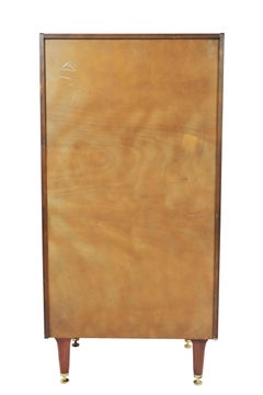 Mid-Century Modern G-Plan Tall Chest Dresser, English, circa 1960