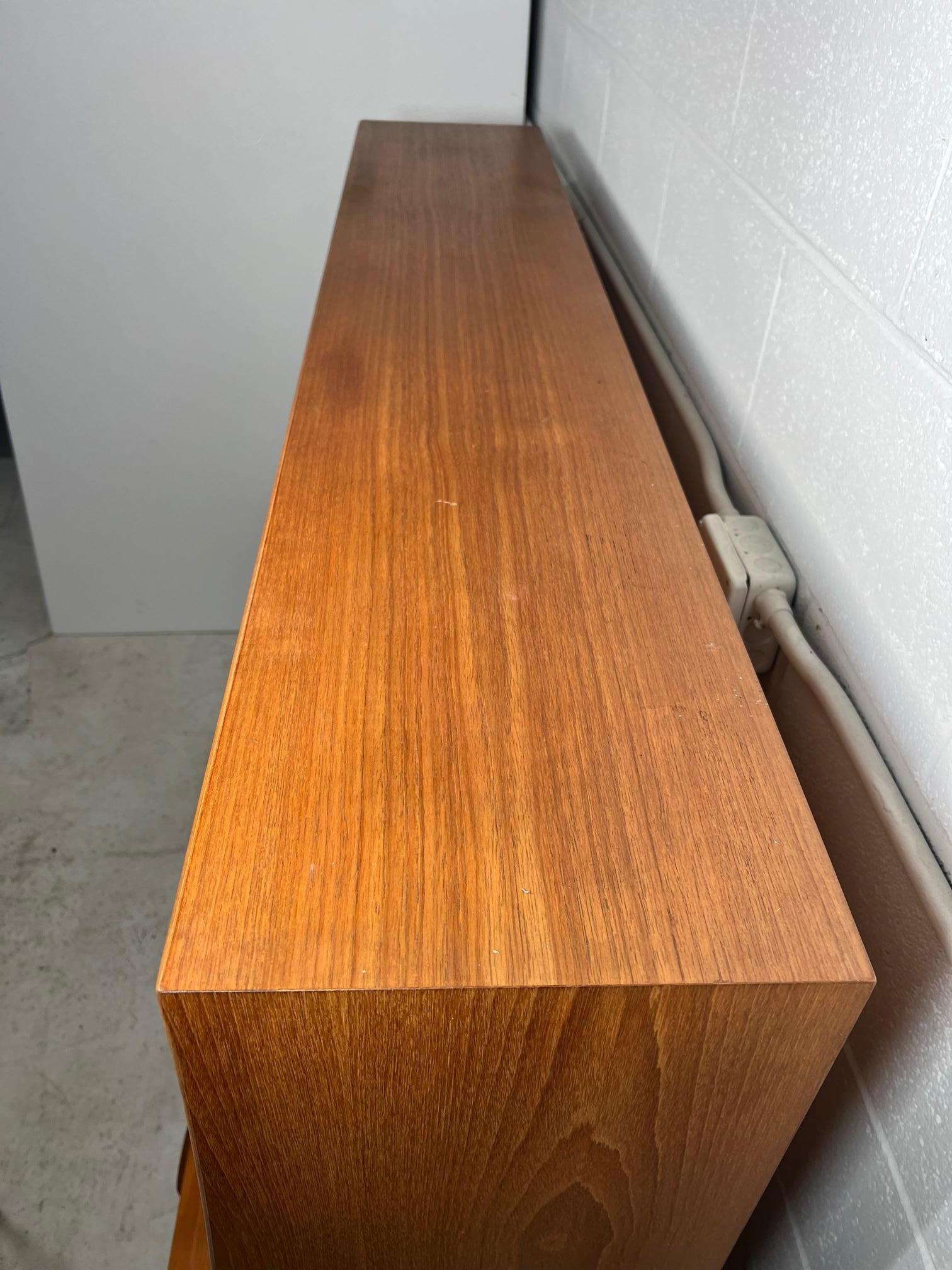 Mid Century Modern G Plan Teak Highboard Buffet With Secretary Or Bar 8