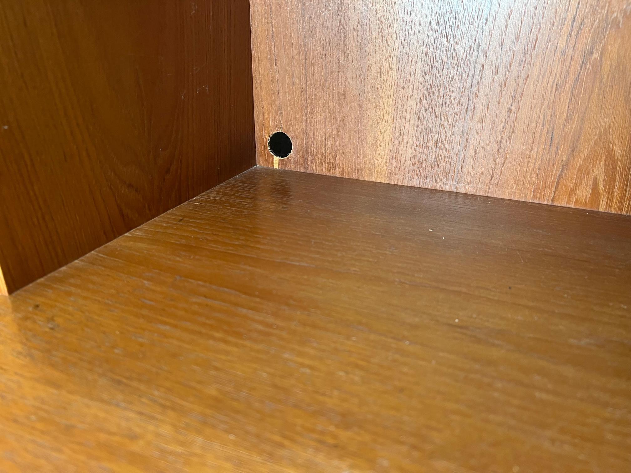20th Century Mid Century Modern G Plan Teak Highboard Buffet With Secretary Or Bar